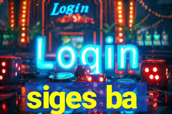 siges ba